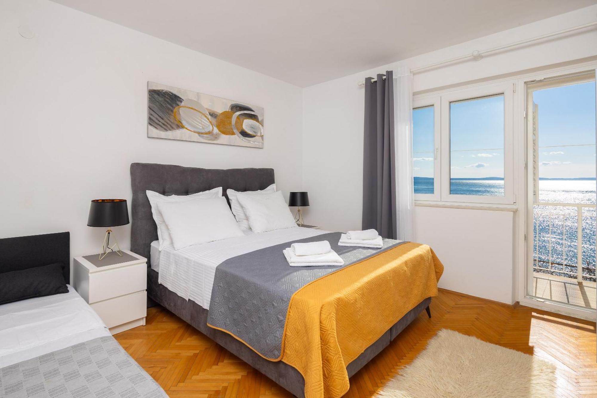 Seaside Apartment Blue Dugi Rat Eksteriør bilde