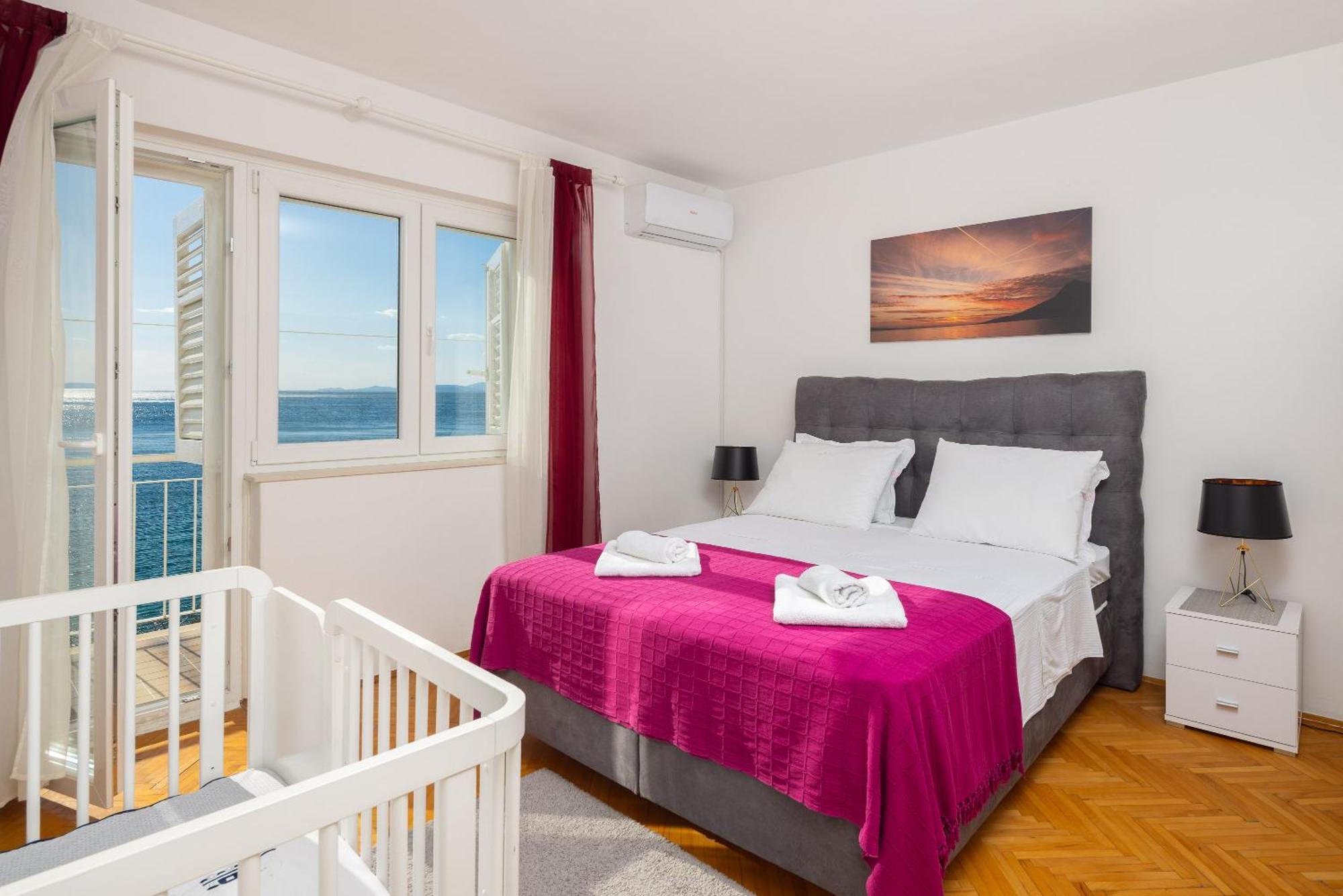 Seaside Apartment Blue Dugi Rat Eksteriør bilde